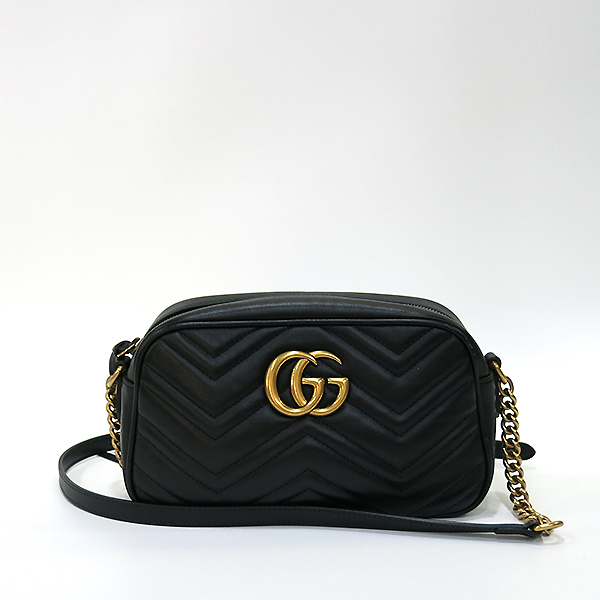Gucci(����) 447632 ���� ���� GG Marmont(����Ʈ) ��Ʋ�� ����ΰ� ü�� ũ�ν��� [�λ꼾�Һ���] �̹���2 - ���̺��� �߰���ǰ