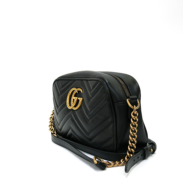 Gucci(����) 447632 ���� ���� GG Marmont(����Ʈ) ��Ʋ�� ����ΰ� ü�� ũ�ν��� [�λ꼾�Һ���] �̹���3 - ���̺��� �߰���ǰ