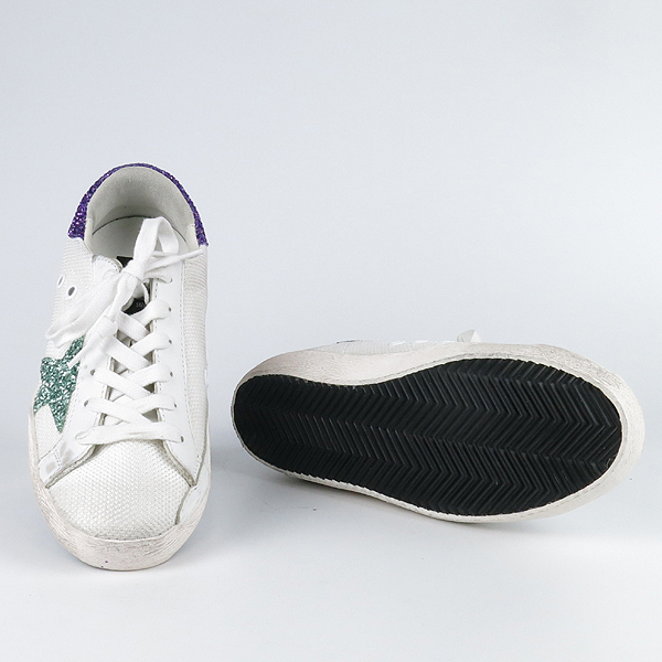 Golden Goose(��籸��) SUPERSTAR (���۽�Ÿ) ȭ��Ʈ �Ž� �۸��� ������ ����Ŀ�� [��������] �̹���3 - ���̺��� �߰���ǰ