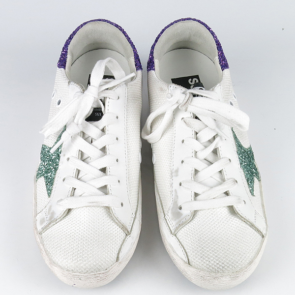 Golden Goose(��籸��) SUPERSTAR (���۽�Ÿ) ȭ��Ʈ �Ž� �۸��� ������ ����Ŀ�� [��������] �̹���5 - ���̺��� �߰���ǰ