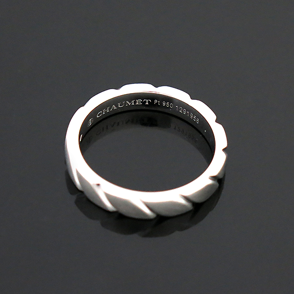 CHAUMET(���) 095902 PT950(�÷�Ƽ��) TorSade �丣��� ������� ���� - 18ȣ [�λ꼾�Һ���] �̹���3 - ���̺��� �߰���ǰ