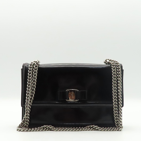 Ferragamo(��󰡸�) 21 G209 ���� ���̴�Ʈ �ٶ���� ���� ü�� ũ�ν��� [�����] �̹���2 - ���̺��� �߰���ǰ