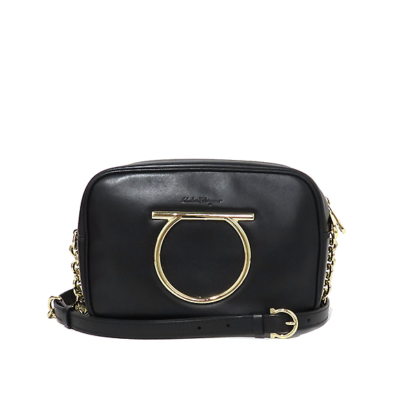 Ferragamo(��󰡸�) 21 H030 ���� ���� ���� ��ġ�� �ΰ� ��� ���� ü�� ũ�ν��� [��������] �̹���2 - ���̺��� �߰���ǰ