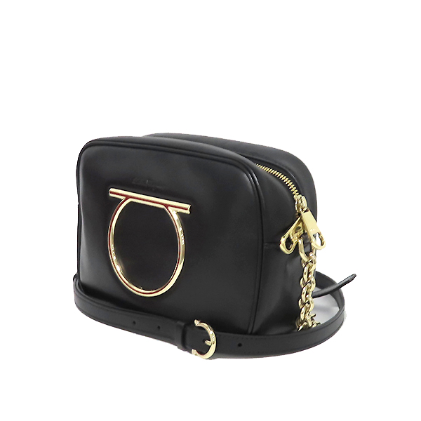 Ferragamo(��󰡸�) 21 H030 ���� ���� ���� ��ġ�� �ΰ� ��� ���� ü�� ũ�ν��� [��������] �̹���3 - ���̺��� �߰���ǰ