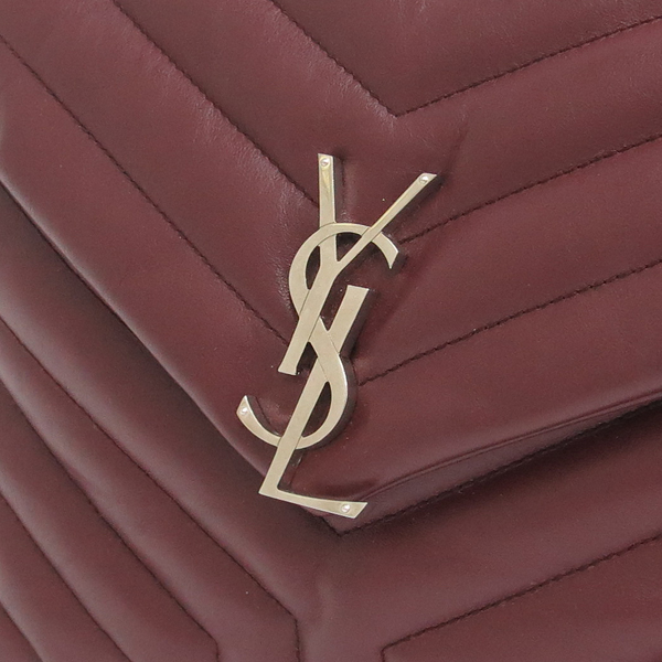 SAINT LAURENT PARIS(���ζ��ĸ�) 459749 �ΰ� ��� ��Ʋ�� ���� Ŭ���� �̵�� ���׷� �������� ��ÿ ���� ü�� ����� [���빮��] �̹���4 - ���̺��� �߰���ǰ