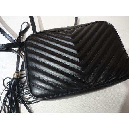 YSL(�Ի��ζ�) 574494 ���� �÷� ��Ʋ�� ���� ���� LOU CAMERA(�� ī�޶�) ũ�ν��� �̹���3 - ���̺��� �߰���ǰ