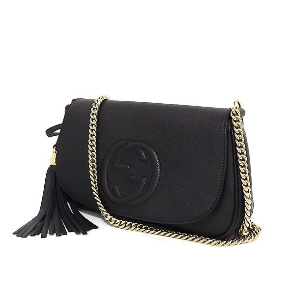 Gucci(����) 336752 ���� ���� SOHO ��ȣ ���ͷ�ŷ ��Ƽġ ��� ��Ż ü�� ũ�ν��� [��������] �̹���3 - ���̺��� �߰���ǰ