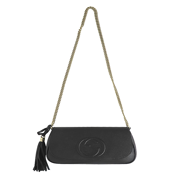 Gucci(����) 336752 ���� ���� SOHO ��ȣ ���ͷ�ŷ ��Ƽġ ��� ��Ż ü�� ũ�ν��� [��������] �̹���4 - ���̺��� �߰���ǰ