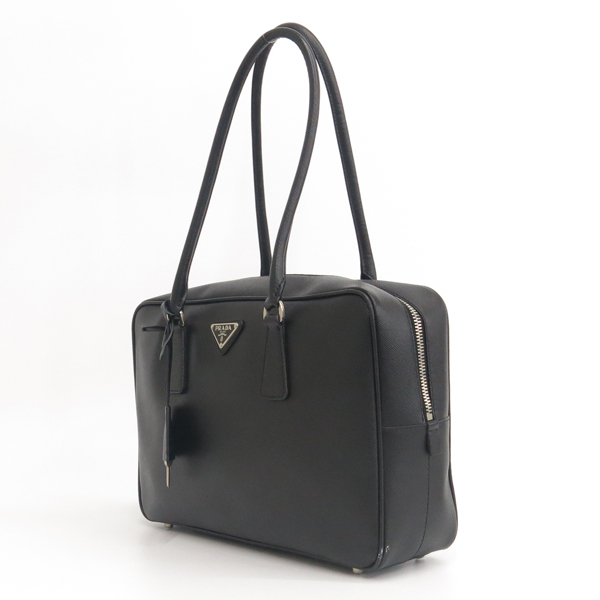 Prada(�����) BL0095 SAFFIANO NERO �����÷� ���ǾƳ� �ﰢ ����ΰ� ������ �̴� ��Ʈ�� [���빮��] �̹���2 - ���̺��� �߰���ǰ