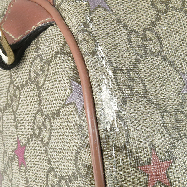 Gucci(����) 193603 GG�ΰ� ��Ÿ ���� PVC ��ũ Ʈ���� ������ ��Ʈ�� [��������] �̹���4 - ���̺��� �߰���ǰ