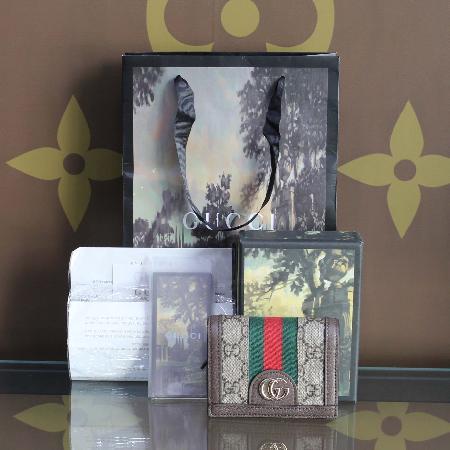 Gucci(����) ‎523155 ���ǵ�� GG ������ ī������ �̹���5 - ���̺��� �߰���ǰ