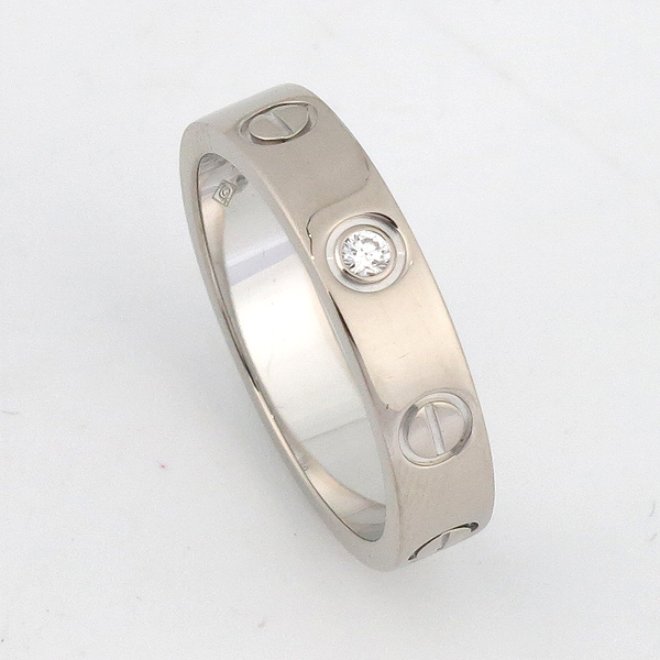 Cartier(��쿡) B4050549 18K ȭ��Ʈ��� �̴� ���긵 1����Ʈ ���̾� ���� - 9ȣ [��������] �̹���2 - ���̺��� �߰���ǰ