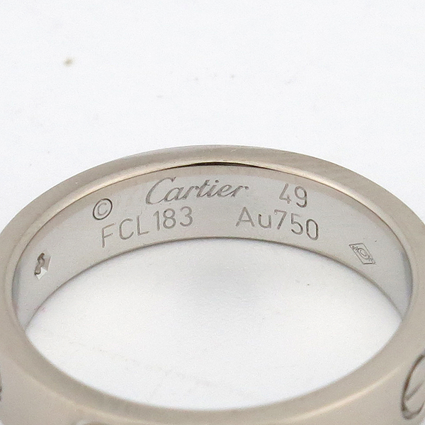 Cartier(��쿡) B4050549 18K ȭ��Ʈ��� �̴� ���긵 1����Ʈ ���̾� ���� - 9ȣ [��������] �̹���3 - ���̺��� �߰���ǰ