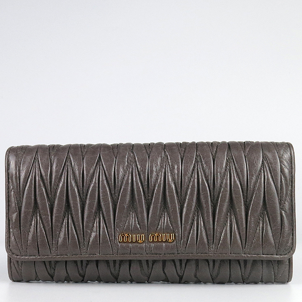 MiuMiu(�̿�̿�) 5MH109 �׷��� �÷� MATELASSE(��Ʈ���) ���� �ΰ� ������+����ī������ [��������] �̹���2 - ���̺��� �߰���ǰ