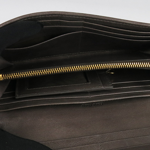 MiuMiu(�̿�̿�) 5MH109 �׷��� �÷� MATELASSE(��Ʈ���) ���� �ΰ� ������+����ī������ [��������] �̹���3 - ���̺��� �߰���ǰ