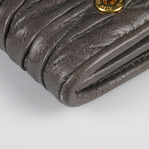 MiuMiu(�̿�̿�) 5MH109 �׷��� �÷� MATELASSE(��Ʈ���) ���� �ΰ� ������+����ī������ [��������] �̹���4 - ���̺��� �߰���ǰ