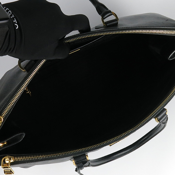 Prada(�����) BN1802 NERO ���� ���� SAFFIANO LUX (���ǾƳ� ����) ���� �ΰ� ��Ʈ�� [��������] �̹���4 - ���̺��� �߰���ǰ