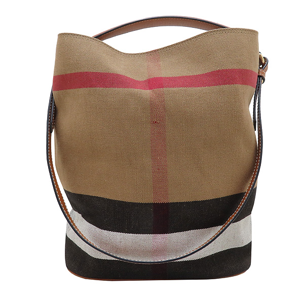 Burberry(������) 3945742 SUSANNA ���ܳ� �Ͽ콺üũ �к긯 ����� Ʈ���� ����� + �����Ŀ�ġ + �����Ʈ�� 2WAY [��õ��] �̹���2 - ���̺��� �߰���ǰ