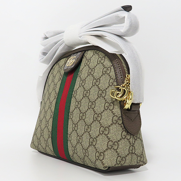 Gucci(����) 499621 ���� ����Ʈ �ΰ� ��� ���ǵ�� PVC ������ ũ�ν��� [��������] �̹���3 - ���̺��� �߰���ǰ