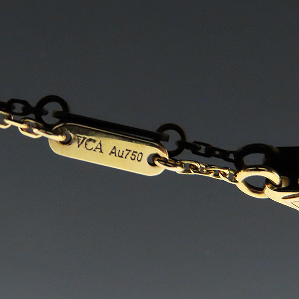 VANCLEEF & ARPELS(��Ŭ���� ����) ARN59K00 18K ��ũ ��� Ŀ�ڸ��� ����Ʈ ���Ժ�� �극�̽��� [��������] �̹���4 - ���̺��� �߰���ǰ