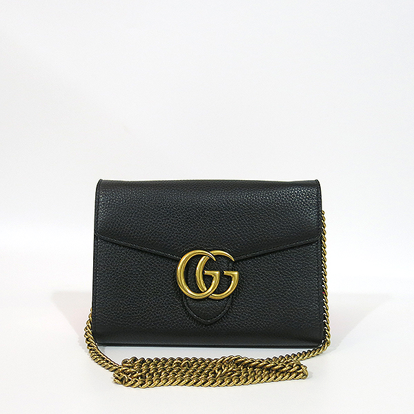Gucci(����) 401232 ���� ���� ���� GG �ΰ� Marmont(����Ʈ) ü�� ���� �� ũ�ν��� [�뱸��������] �̹���2 - ���̺��� �߰���ǰ