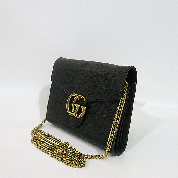 Gucci(����) 401232 ���� ���� ���� GG �ΰ� Marmont(����Ʈ) ü�� ���� �� ũ�ν��� [�뱸��������] �̹���3 - ���̺��� �߰���ǰ