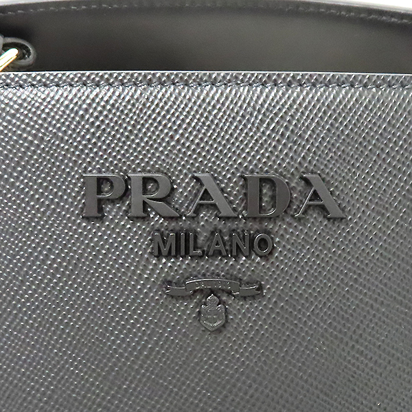 Prada(�����) 1BA155 SAFFIANO CUIR NERO ���ǾƳ� ���� �ΰ� ��Ʈ�� + �����Ʈ�� 2WAY [�λ꼭��Ե���] �̹���4 - ���̺��� �߰���ǰ