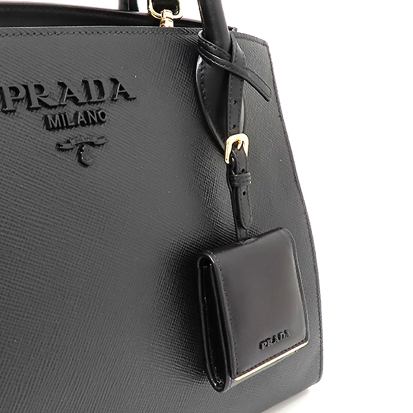 Prada(�����) 1BA155 SAFFIANO CUIR NERO ���ǾƳ� ���� �ΰ� ��Ʈ�� + �����Ʈ�� 2WAY [�λ꼭��Ե���] �̹���5 - ���̺��� �߰���ǰ