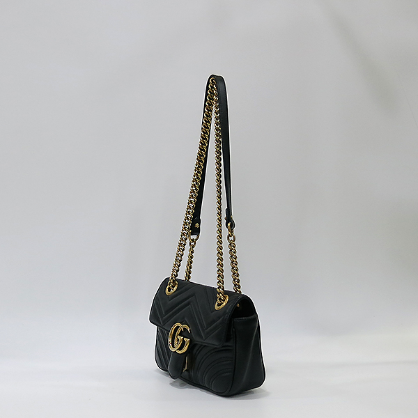 Gucci(����) 446744 ���� ���� GG ����Ʈ ��Ʋ�� ���� �̴� ü�� ����� [�λ꼾�Һ���] �̹���2 - ���̺��� �߰���ǰ