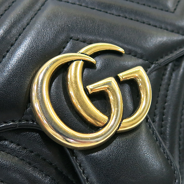 Gucci(����) 446744 ���� ���� GG ����Ʈ ��Ʋ�� ���� �̴� ü�� ����� [�λ꼾�Һ���] �̹���3 - ���̺��� �߰���ǰ