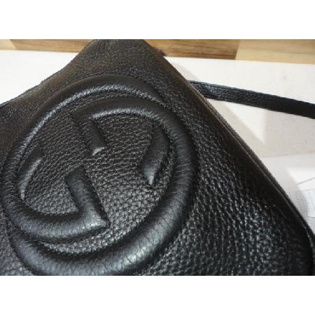 Gucci(����) 308364 GG�ΰ� �������� ���ڹ� ũ�ν��� �̹���5 - ���̺��� �߰���ǰ