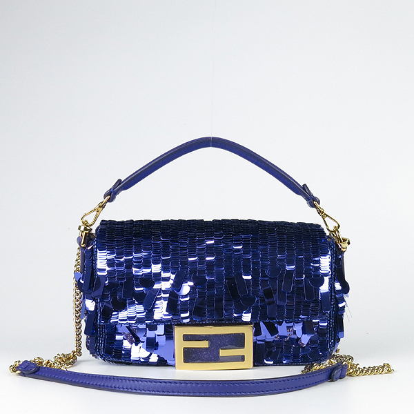Fendi(���) 8BS017 A9X2 F18X7 �����÷� �̴� �ٰ�Ʈ ���ر� ����Ż FF�ΰ� �÷� ��Ʈ�� + �����Ʈ�� 2WAY [��������] �̹���2 - ���̺��� �߰���ǰ