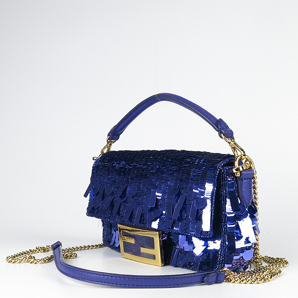 Fendi(���) 8BS017 A9X2 F18X7 �����÷� �̴� �ٰ�Ʈ ���ر� ����Ż FF�ΰ� �÷� ��Ʈ�� + �����Ʈ�� 2WAY [��������] �̹���3 - ���̺��� �߰���ǰ