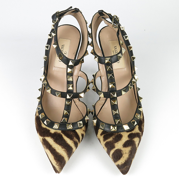 VALENTINO(�߷�Ƽ��) GWS00393 �����ĵ� ��ġ ���� ���͵� ��� ������ ���� [��������] - 235mm �̹���5 - ���̺��� �߰���ǰ