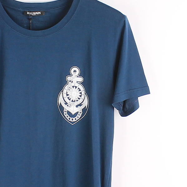 Balmain(�߸�) S4HJ607I207 �� 100% ���̺� �÷� ������ Ƽ���� [�д�������] �̹���2 - ���̺��� �߰���ǰ