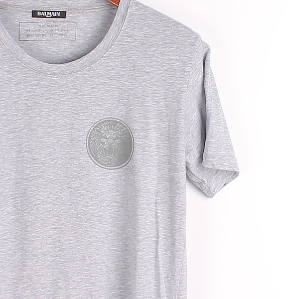 Balmain(�߸�) S4HJ607I206 �� 100% �׷��� �÷� ������ Ƽ���� [�д�������] �̹���2 - ���̺��� �߰���ǰ