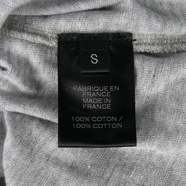 Balmain(�߸�) S4HJ607I206 �� 100% �׷��� �÷� ������ Ƽ���� [�д�������] �̹���4 - ���̺��� �߰���ǰ