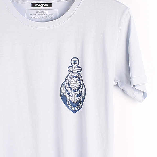 Balmain(�߸�) S4HJ607I207 �� 100% ����Ʈ ���� �÷� ������ Ƽ���� [�д�������] �̹���2 - ���̺��� �߰���ǰ