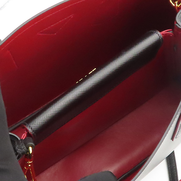 Prada(�����) 1BG887 SAFFIANO(���ǾƳ�) CUIR ���� �κ��� ��Ʈ��+��� ��Ʈ�� 2WAY [�����] �̹���5 - ���̺��� �߰���ǰ