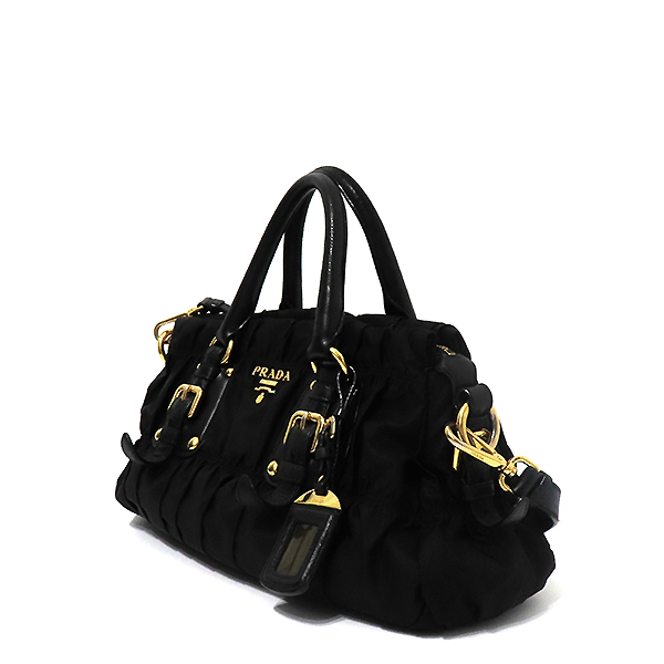 Prada(�����) BN1407 TESSUTO GAUFRE NERO ���� �к긯 ������ ����ΰ� 2WAY [�λ꼭��Ե���] �̹���3 - ���̺��� �߰���ǰ