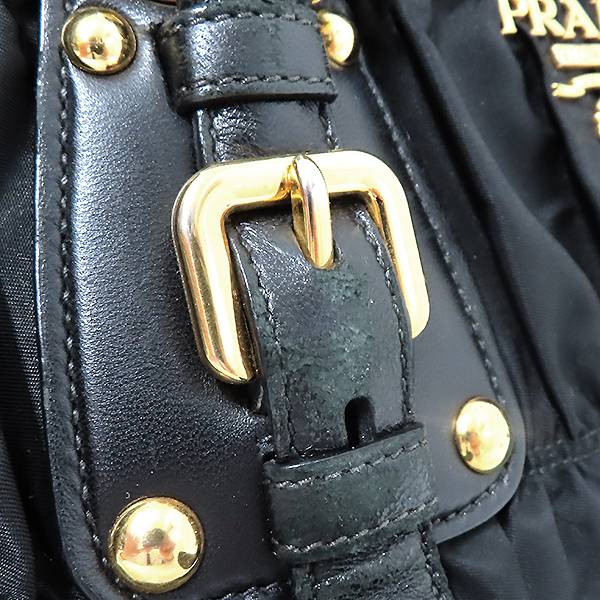 Prada(�����) BN1407 TESSUTO GAUFRE NERO ���� �к긯 ������ ����ΰ� 2WAY [�λ꼭��Ե���] �̹���4 - ���̺��� �߰���ǰ