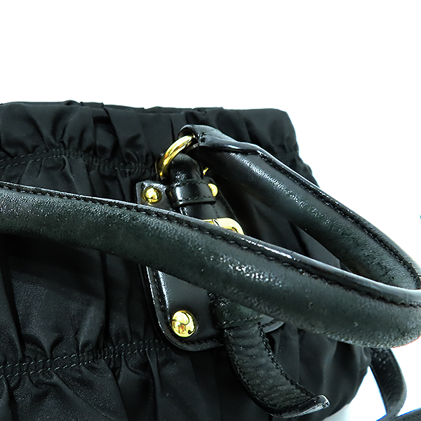 Prada(�����) BN1407 TESSUTO GAUFRE NERO ���� �к긯 ������ ����ΰ� 2WAY [�λ꼭��Ե���] �̹���5 - ���̺��� �߰���ǰ