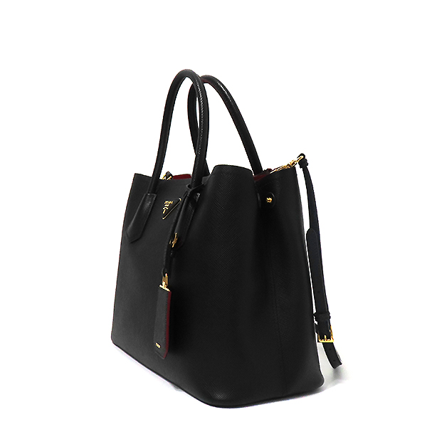 Prada(�����) 1BG775 ���� �÷� ���ǾƳ� ���� �ﰢ �ΰ� ��� �κ��� ��Ʈ�� + �����Ʈ�� 2WAY [�λ꼭��Ե���] �̹���3 - ���̺��� �߰���ǰ