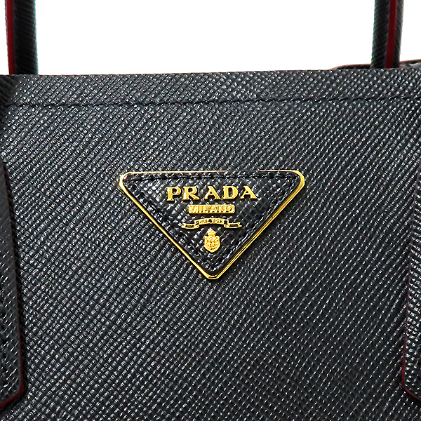 Prada(�����) 1BG775 ���� �÷� ���ǾƳ� ���� �ﰢ �ΰ� ��� �κ��� ��Ʈ�� + �����Ʈ�� 2WAY [�λ꼭��Ե���] �̹���4 - ���̺��� �߰���ǰ