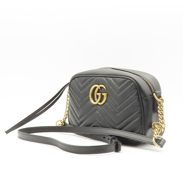 Gucci(����) 447632 ���� ���� GG Marmont(����Ʈ) ��Ʋ�� ����ΰ� ü�� ũ�ν��� [�����] �̹���2 - ���̺��� �߰���ǰ