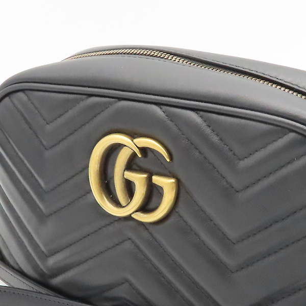 Gucci(����) 447632 ���� ���� GG Marmont(����Ʈ) ��Ʋ�� ����ΰ� ü�� ũ�ν��� [�����] �̹���3 - ���̺��� �߰���ǰ