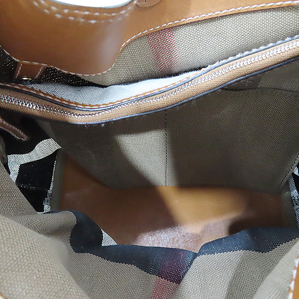 Burberry(������) 3945742 SUSANNA ���ܳ� �Ͽ콺üũ �к긯 ����� Ʈ���� ����� + �����Ŀ�ġ + �����Ʈ�� 2WAY [��õ��] �̹���6 - ���̺��� �߰���ǰ