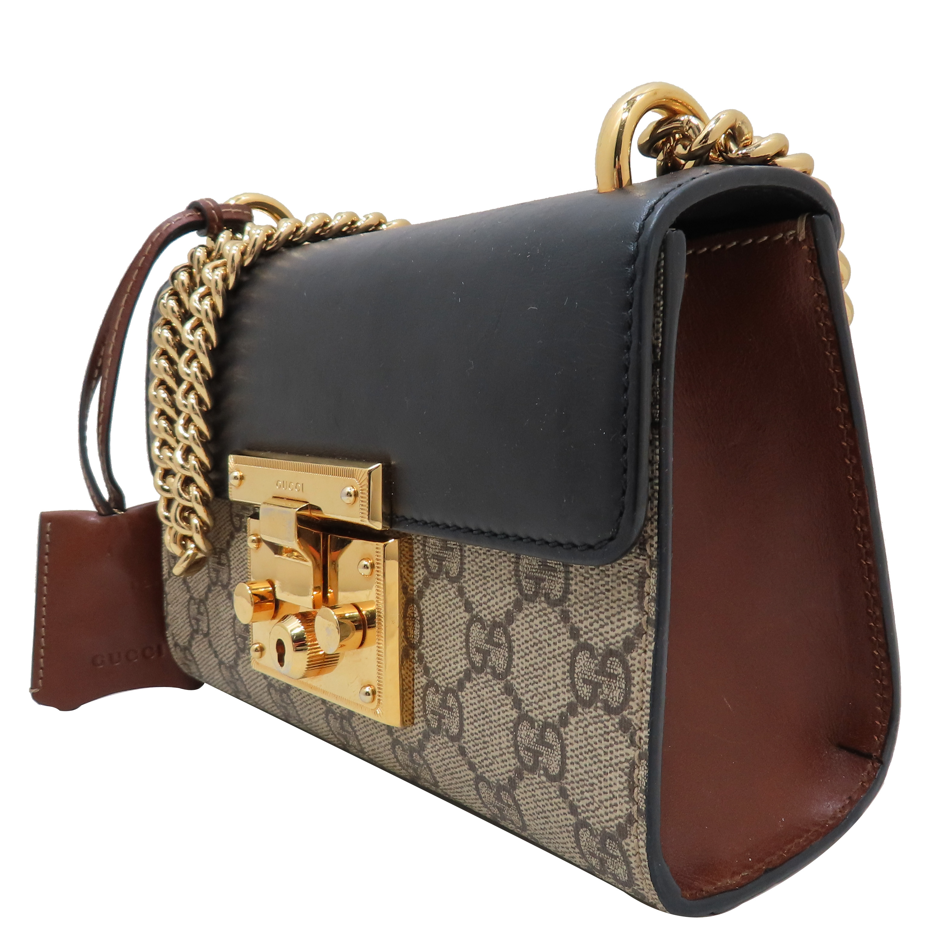 Gucci(����) 409487 GG�ΰ� ������ ĵ���� PVC ���� ���� �÷� Padlock �е�� �̴� ���� ü�� ��� ũ�ν��� [��õ��] �̹���2 - ���̺��� �߰���ǰ