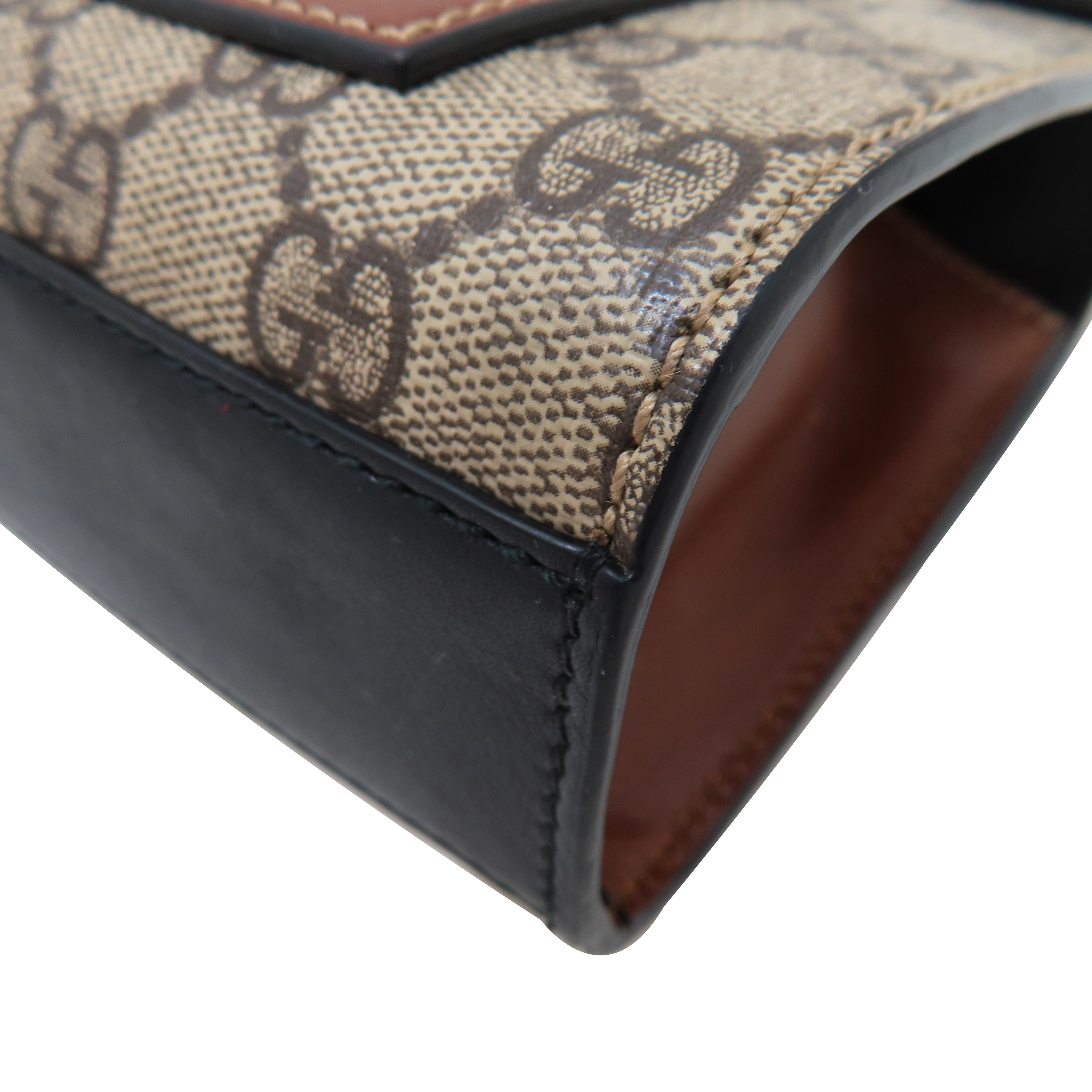 Gucci(����) 409487 GG�ΰ� ������ ĵ���� PVC ���� ���� �÷� Padlock �е�� �̴� ���� ü�� ��� ũ�ν��� [��õ��] �̹���6 - ���̺��� �߰���ǰ