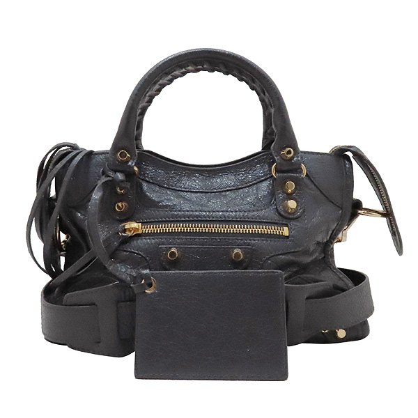 Balenciaga(�߷��þư�) 300295 �׷��� �÷� ���� ���͵� �̴� ��Ƽ ��Ʈ�� + �����Ʈ�� 2WAY [��õ��] �̹���2 - ���̺��� �߰���ǰ